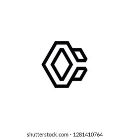 C logo letter C symbol