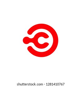 C logo letter C symbol