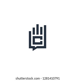 C logo letter C symbol