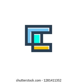 C logo letter C symbol