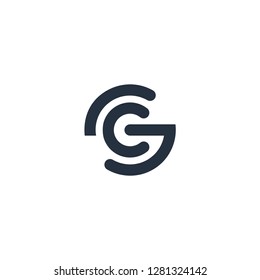 C logo letter C symbol C combination C