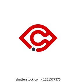 C logo letter C symbol C combination C