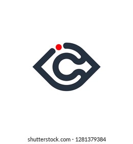 C logo letter C symbol C combination C