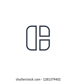 C logo letter C symbol C combination C
