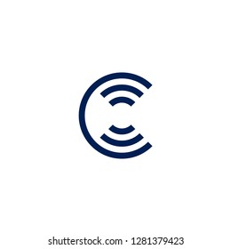 C logo letter C symbol C combination C