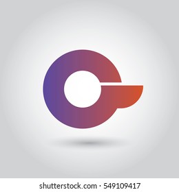 c logo letter typography design for brand and company identity