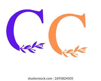 C logo shape letter moon. Modern C-Logo Concept: Sleek, Professional, and Minimalist Branding Design