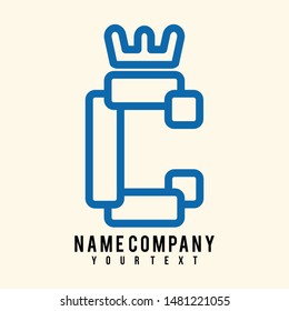 C logo is strong and luxurious and unique