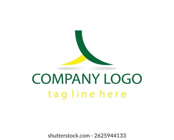 A C Logo style shape