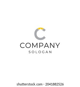 
C Logo, Sun Logo, Earth Logo Design