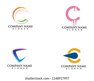 C logo and symbols