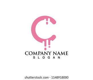 C logo and symbols