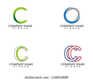 C logo and symbols