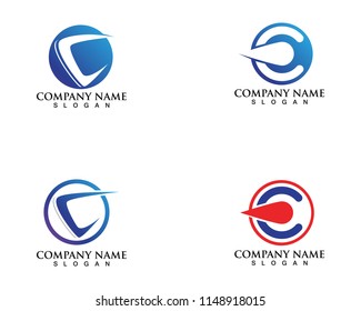 C logo and symbols