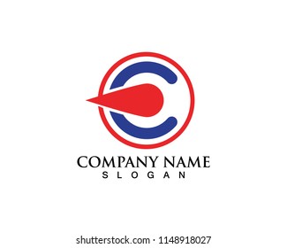 C logo and symbols