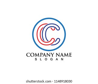 C logo and symbols