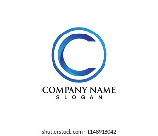 C logo and symbols