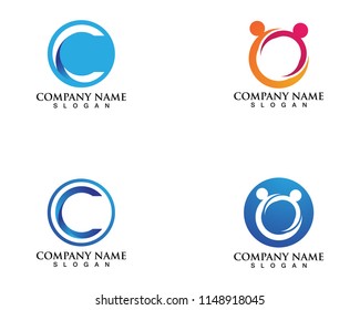 C logo and symbols