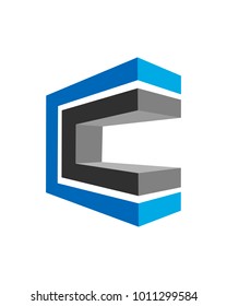 C logo template