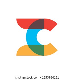 C logo template