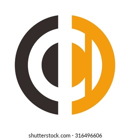 c logo template