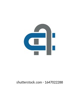 C  Logo Template vector symbol nature