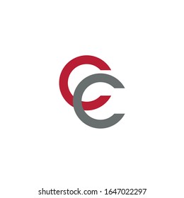 C  Logo Template vector symbol nature