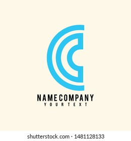The C logo is unique and luxurious