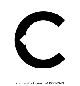 C Iconos de arte vectorial y gráficos
