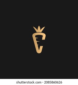 c logo vector, letter c vector
