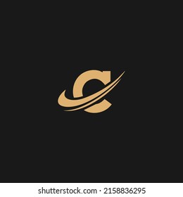 C Logo Vector. Letter C Logo Design for business and company identity
