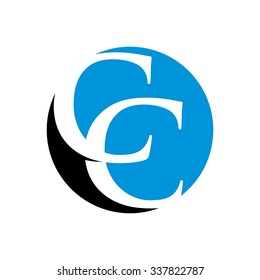 c an c logo vector. logo template.