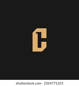 C Logo Vector Template, Creative Abstract Letter C Logo Vector,
