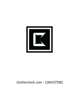 C logo white background