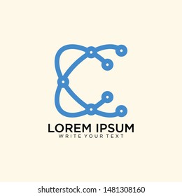 C logos are strong unique and luxurious
