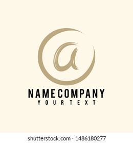 A and C logos are strong unique and luxurious