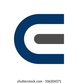 c logotype. logo vector letter I. icon vector.