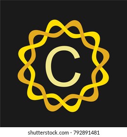 C Luxury Logo
