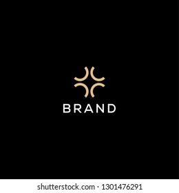 C luxury logo design