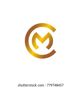 C M Logo Initial