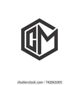 C M Logotype