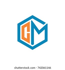 C M Logotype