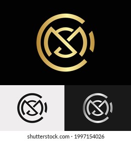 C, M, S, CMS, CMS letter logo design and monogram logo 
Initial letter cms or c m s logotype company name design. C M S Logo Emblem Capital Letter Modern Template.
