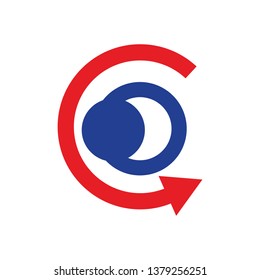 C Mark logo