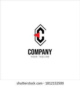 C mark Logo for your company