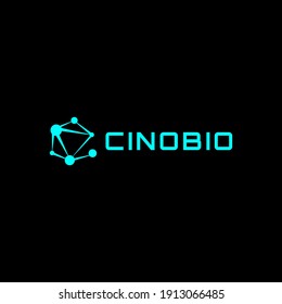 c imágenes de diseño de logotipo de moléculas