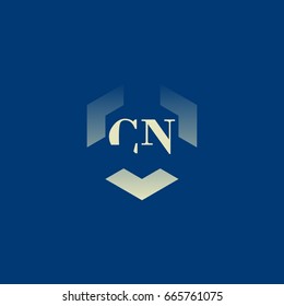 C N Logo