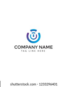 C Network professional logo and icon concept design. 