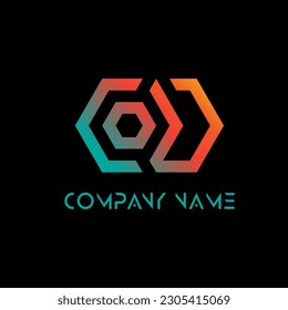 C O D logo design