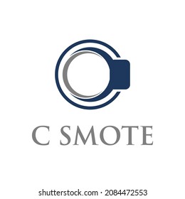 C AND O ICON LOGO DESIGN ELEMENT 